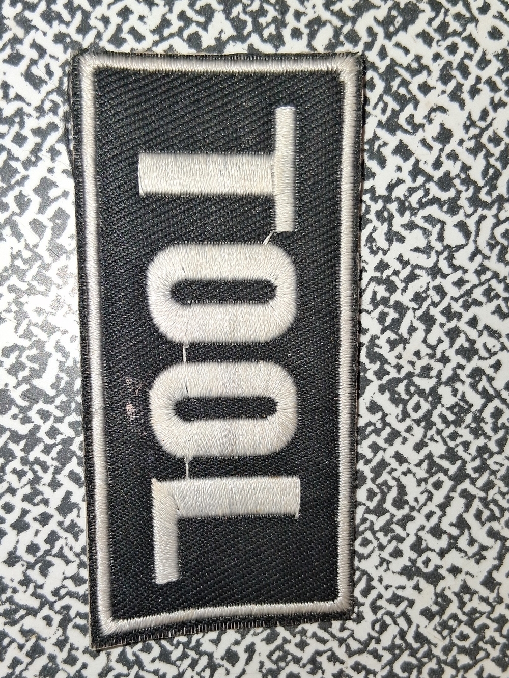 Vintage "Tool" band Jacket or Jeans Patch Detail